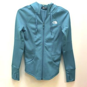 The North Face Zip Up Sweatshirt